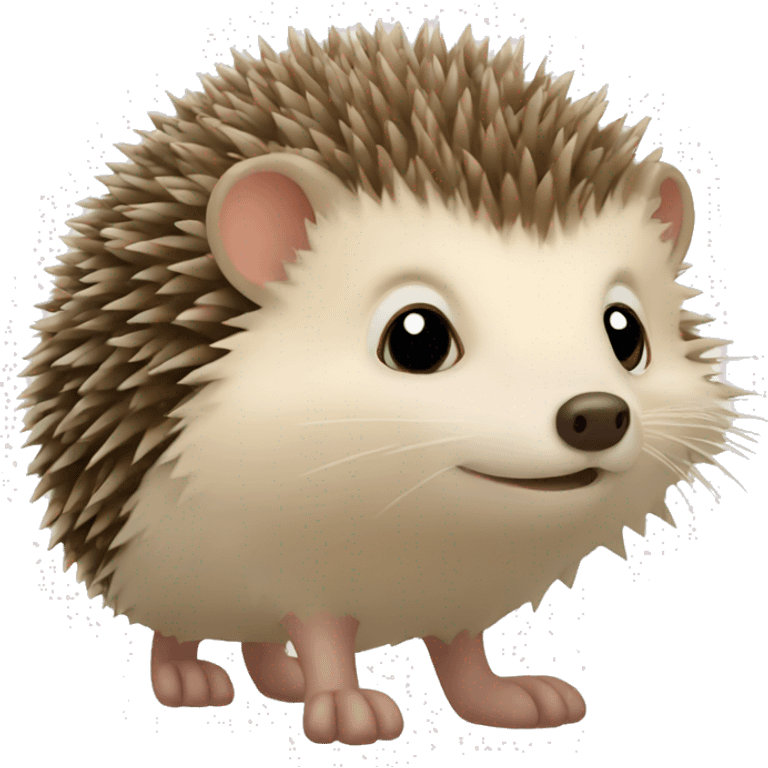 hedgehog emoji