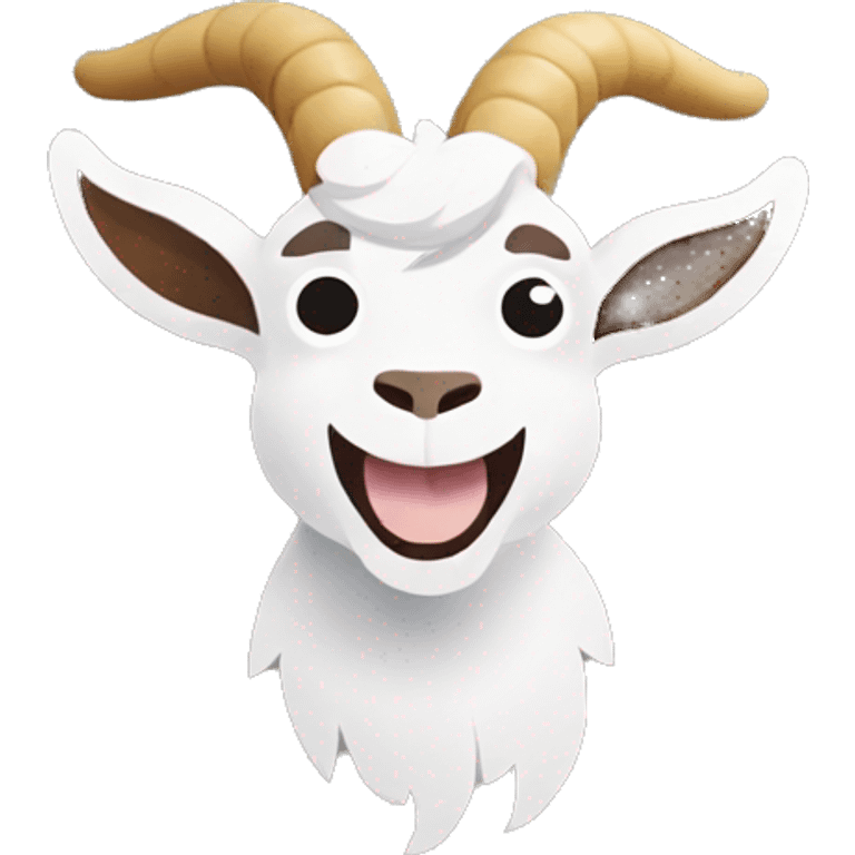 Goat emoji