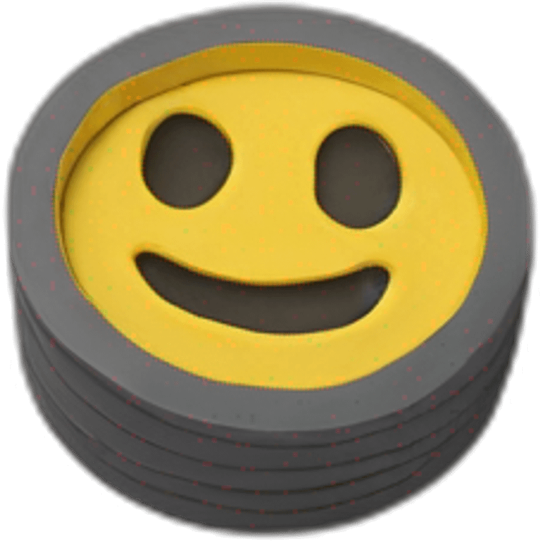 Plasticine 35mm film coil emoji