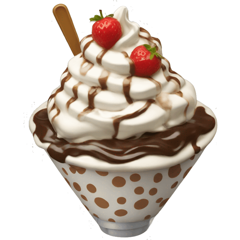 Sundae emoji