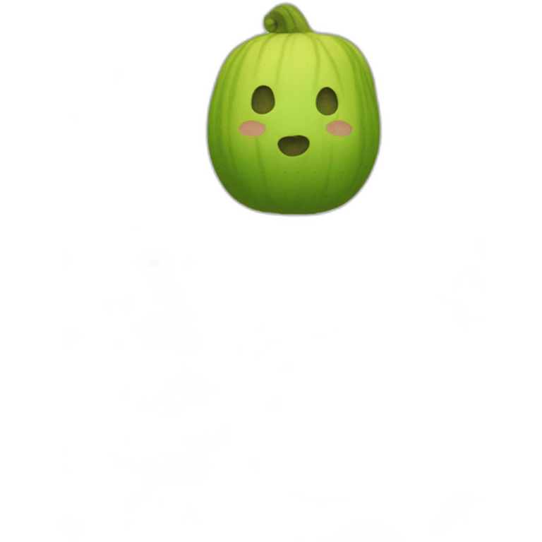 adorable gourd emoji