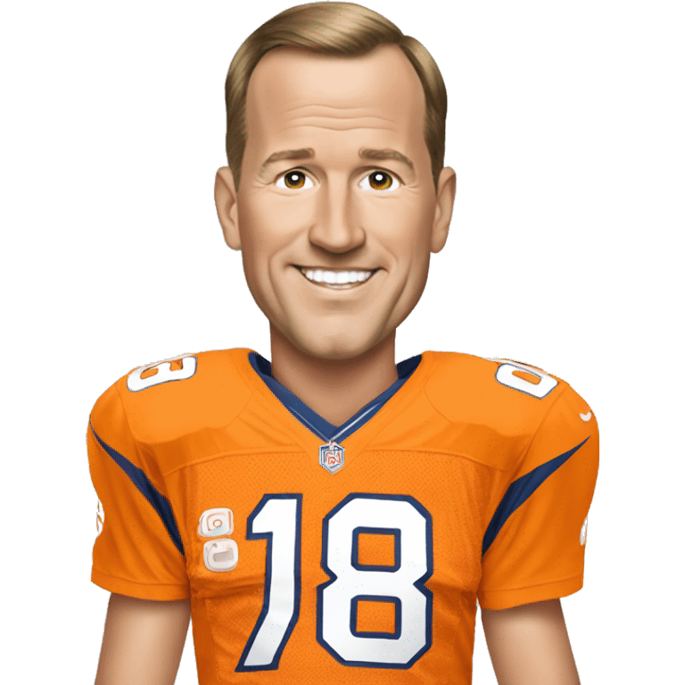 Peyton Manning  emoji