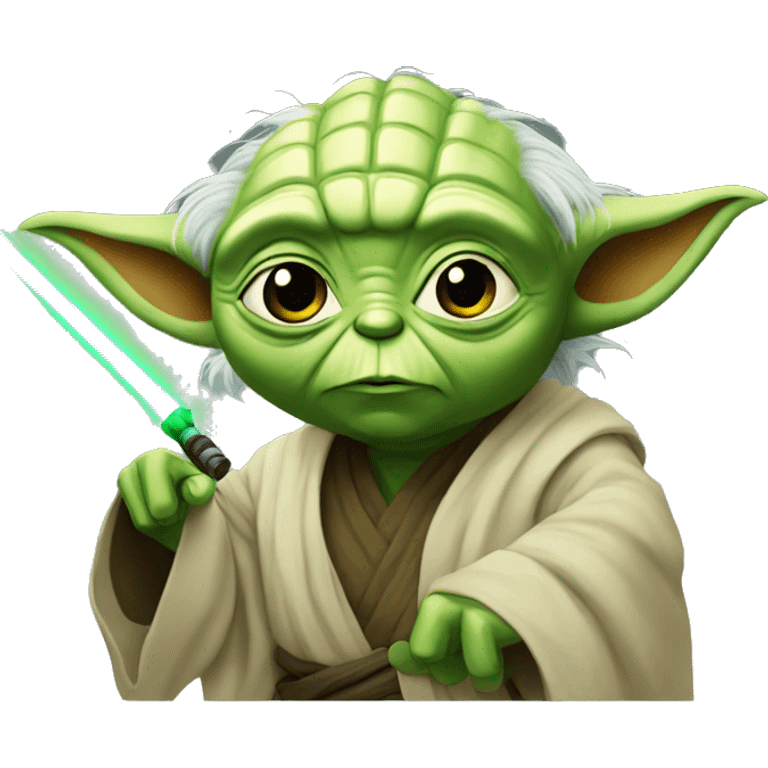 yoda training luke emoji