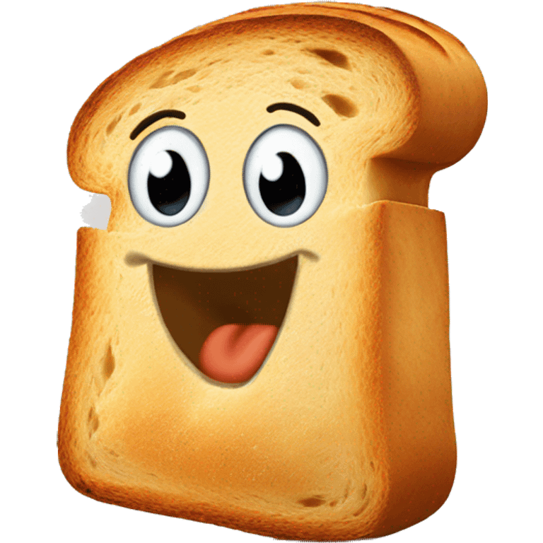 dancing loaf of bread emoji