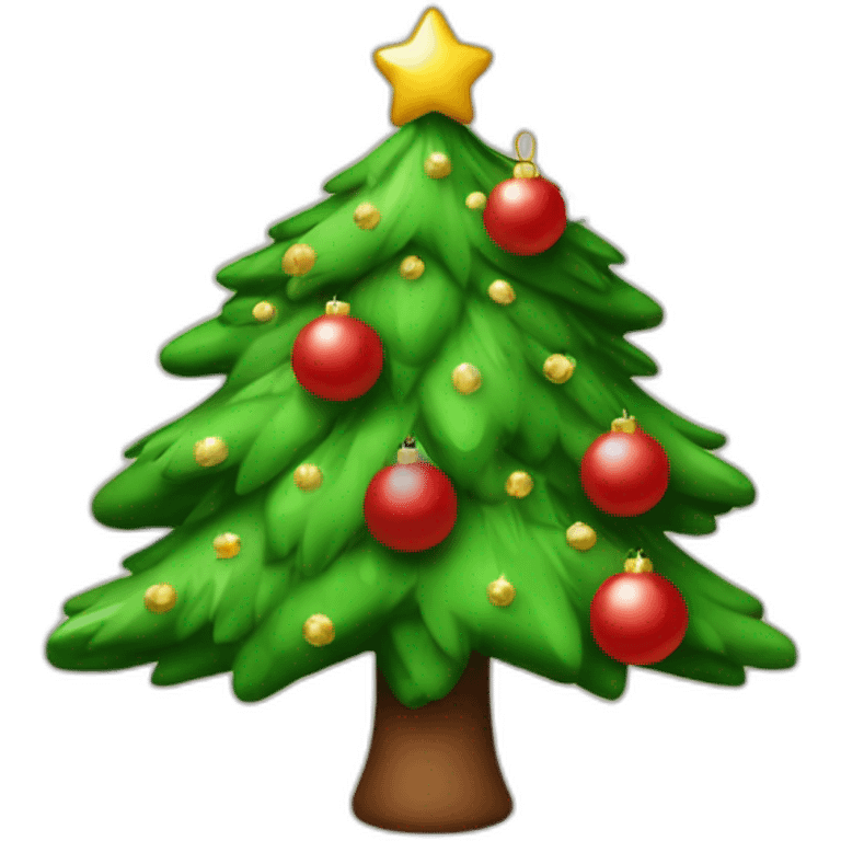 Sapin de noel emoji