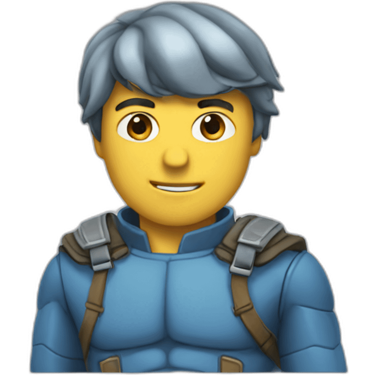 sam sam super héro emoji