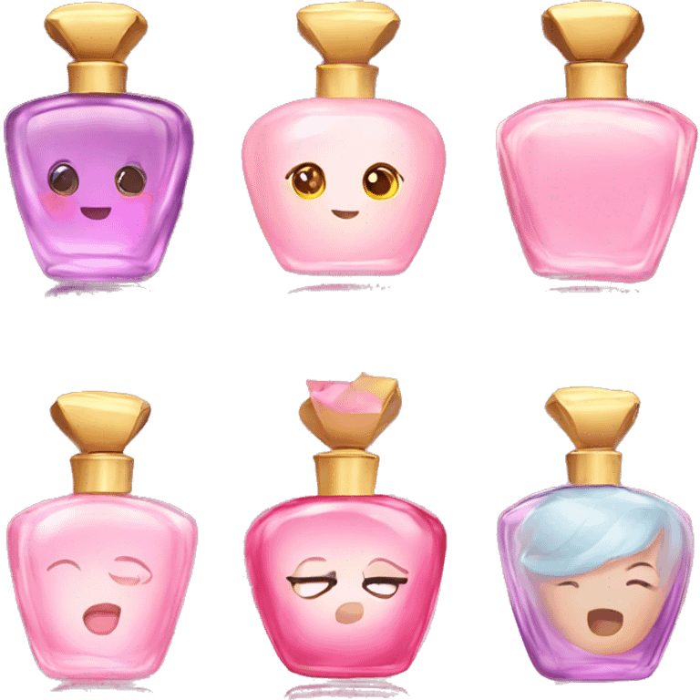 Cute perfume bottles emoji