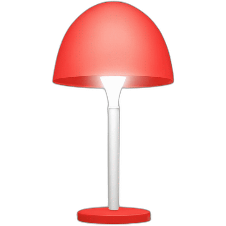 s14  led lamp red emoji