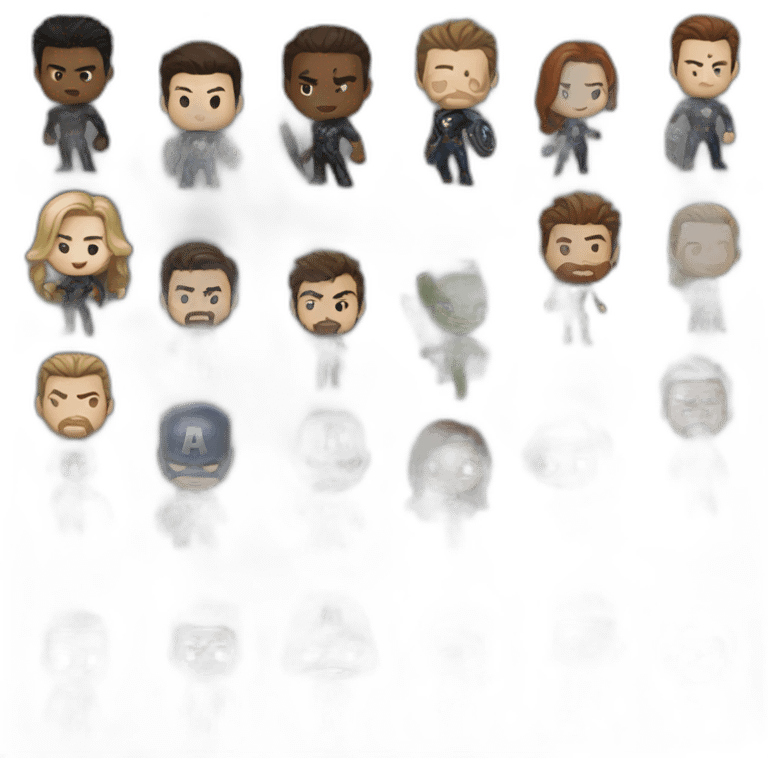 the avengers emoji