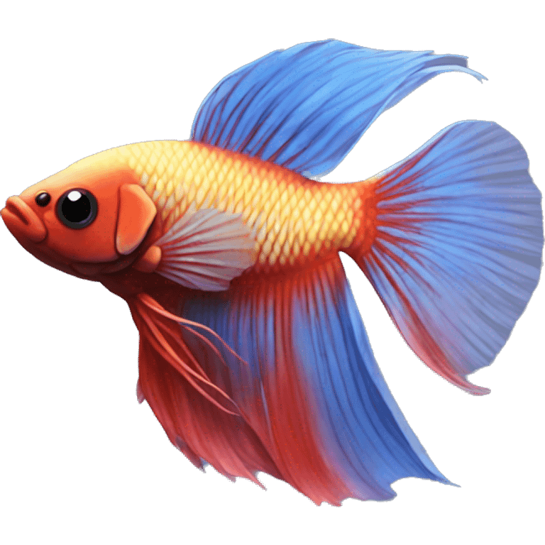 Betta splenden emoji