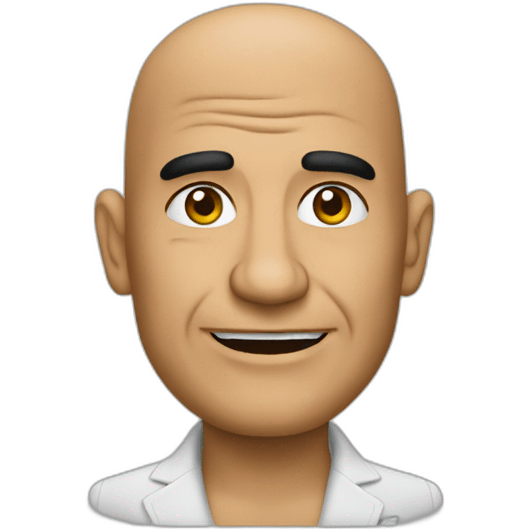 Kojak emoji