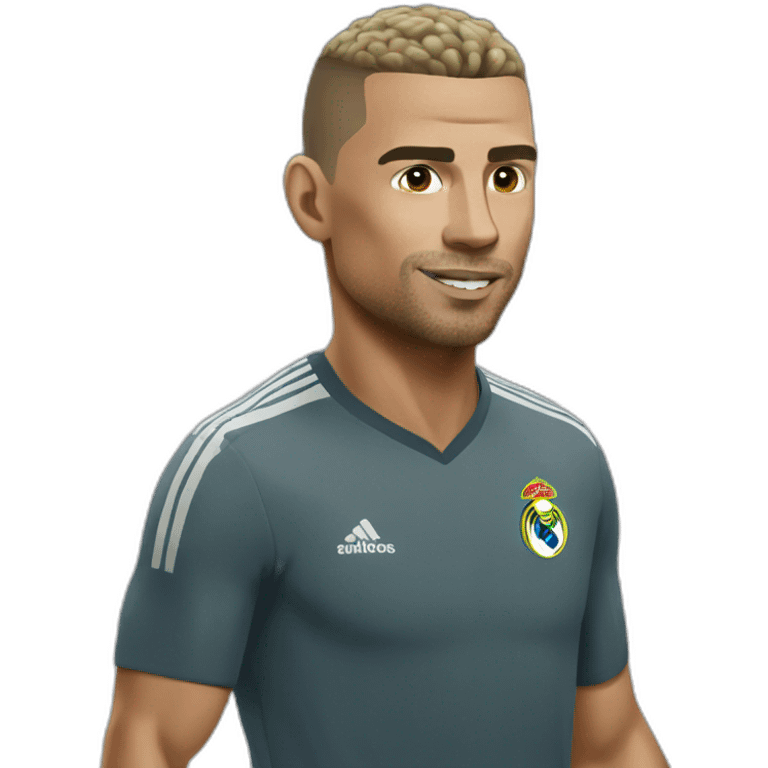 Ronaldo mange emoji