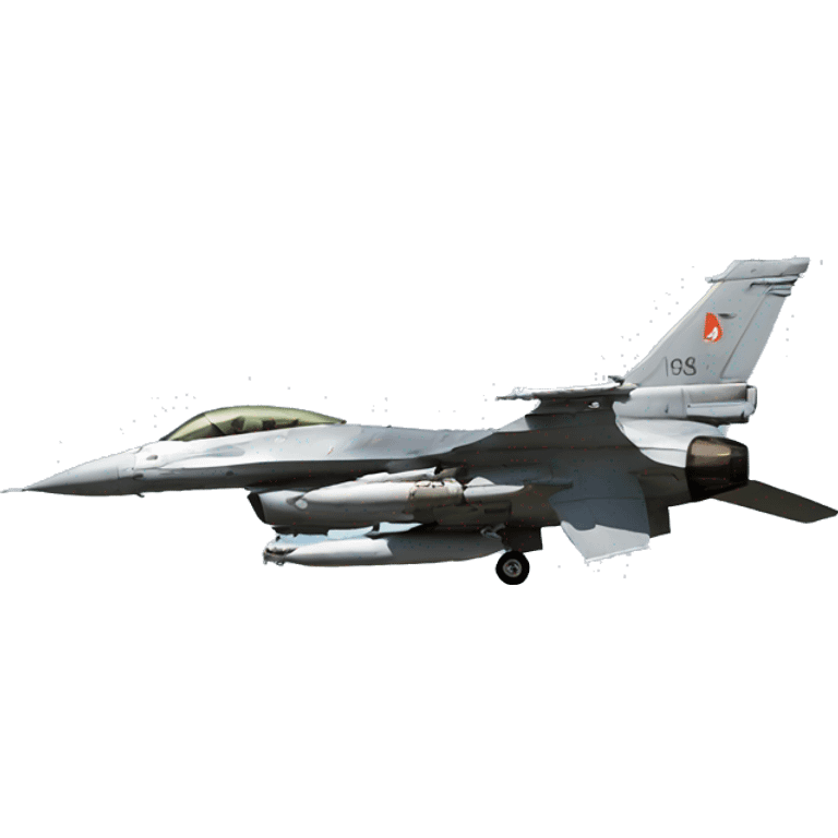 F16 aircraft emoji