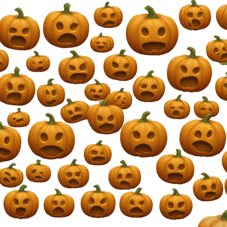 pumpkin emoji