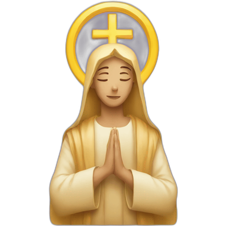 Religious sign emoji