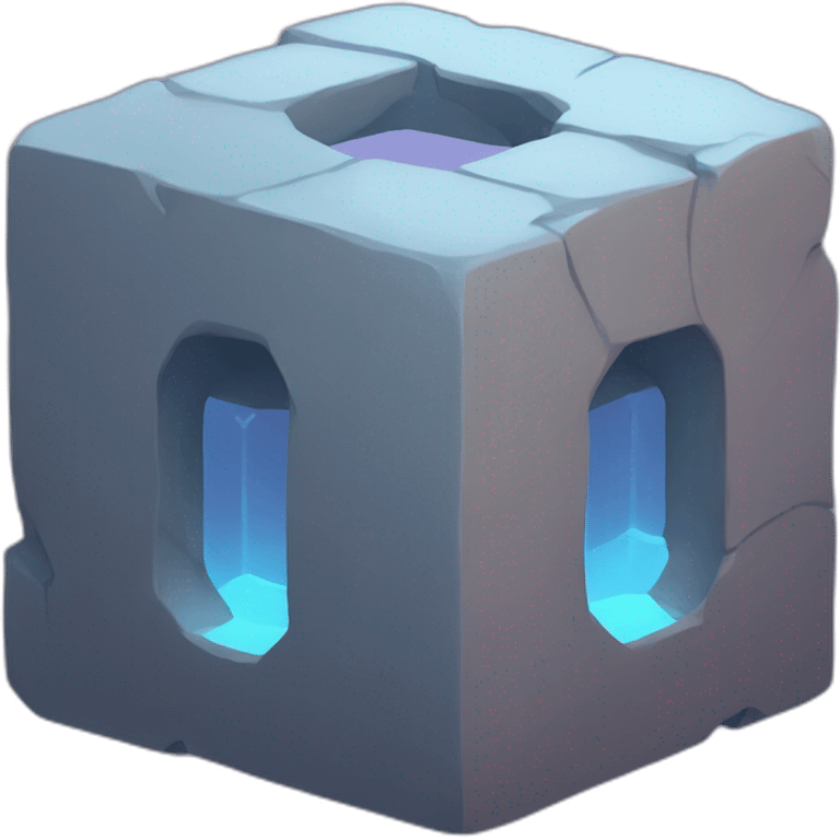 Tesseract emoji