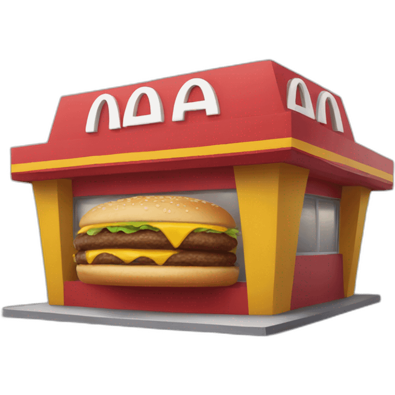 McDonald's emoji