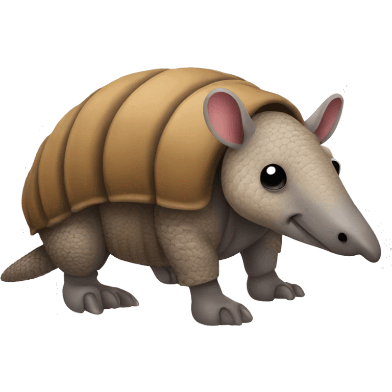 Armadillo  emoji