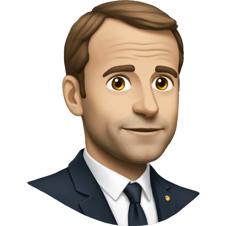 Macron emoji