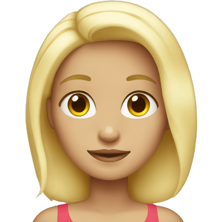 Blonde  emoji