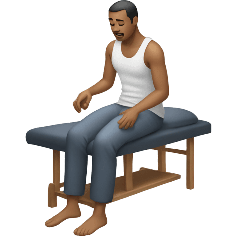 man massage emoji