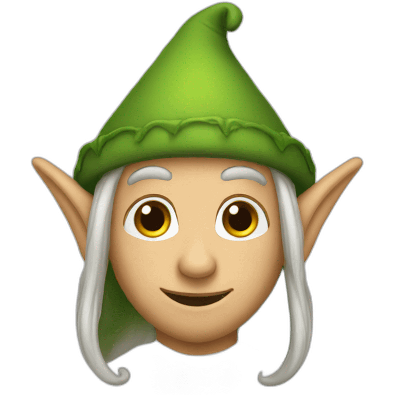 Tranduil elf emoji