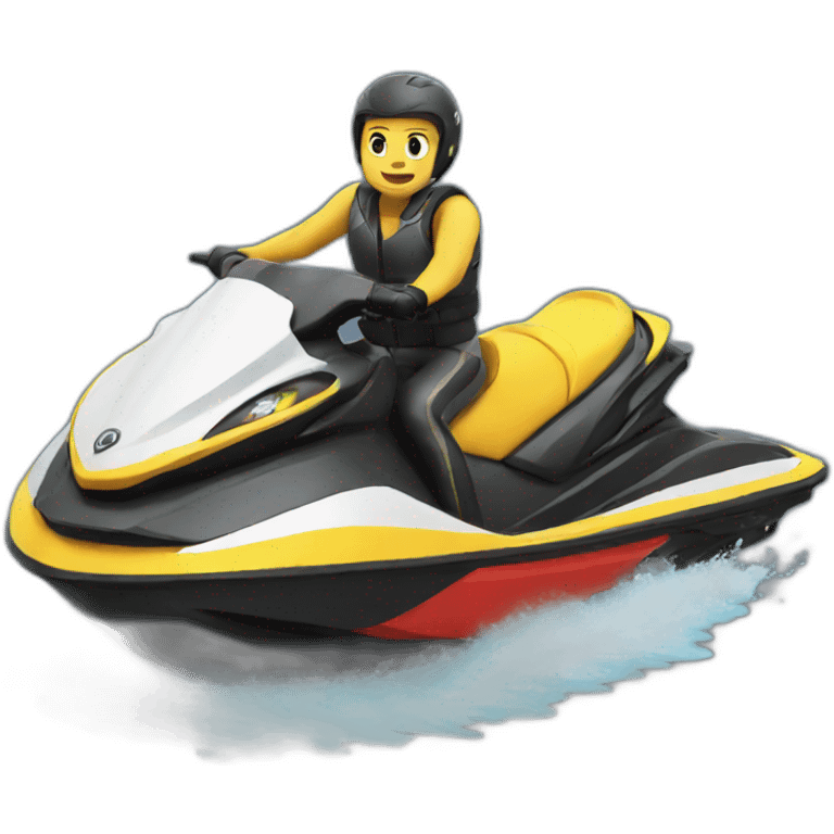 JET SKI emoji