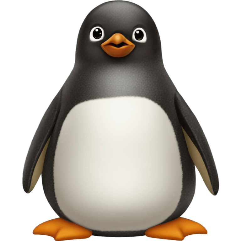 pesto the large fat brown baby penguin emoji