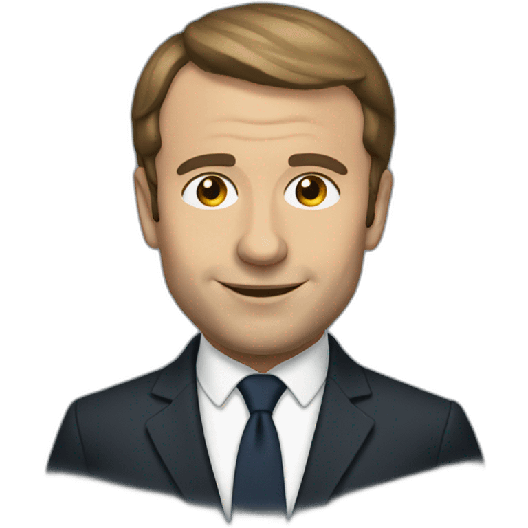 Macron emoji