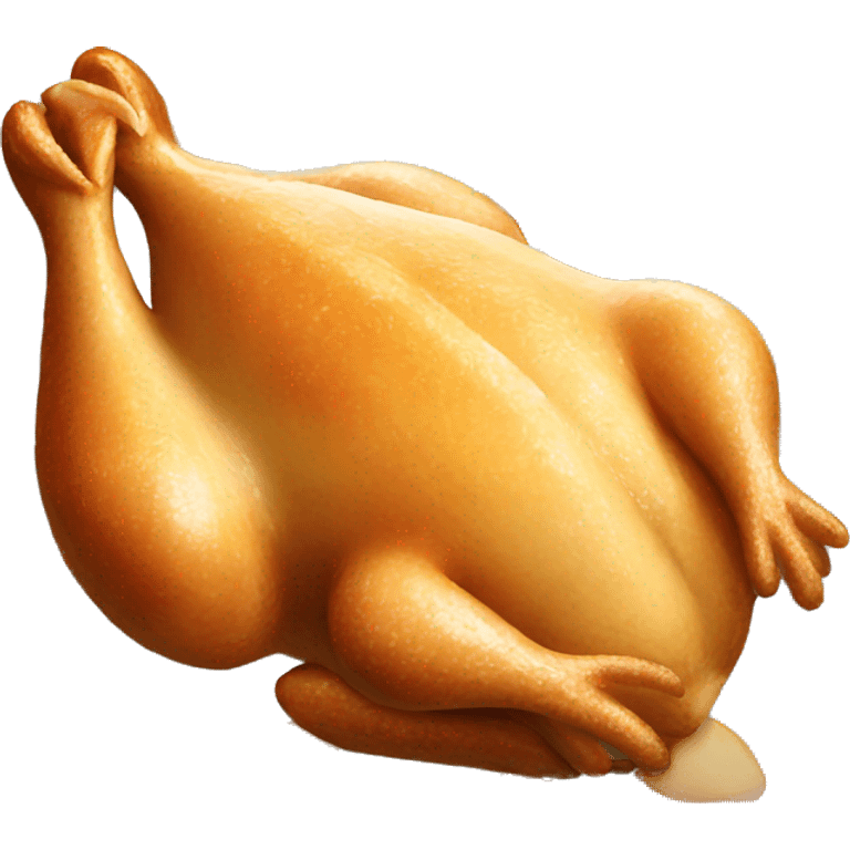 baked chicken emoji