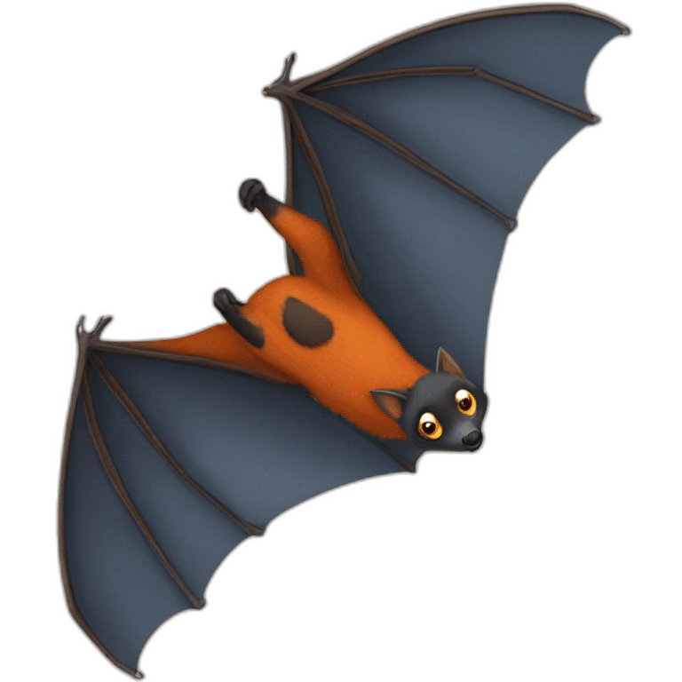 Flying Fox emoji