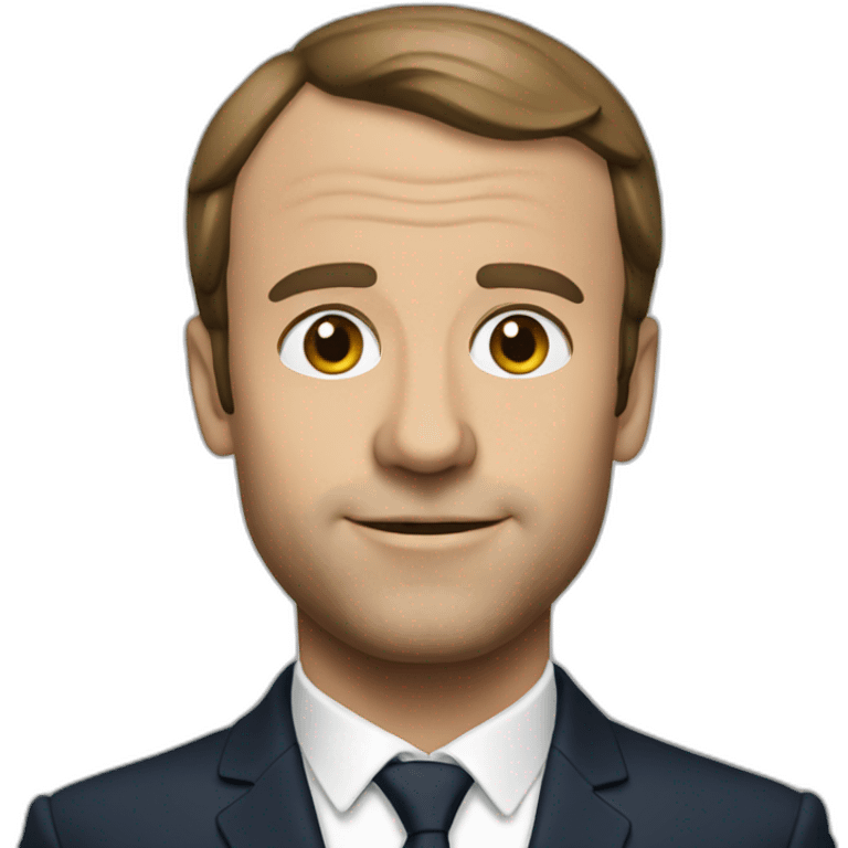 Macron emoji