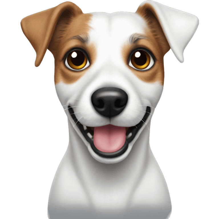 jack Russell terier emoji