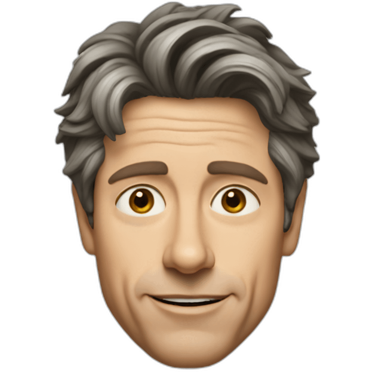 Hugh grant emoji