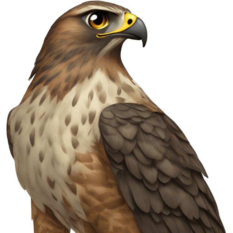 Hawk tuah emoji