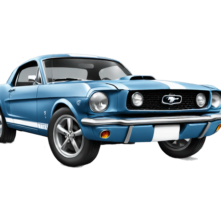 Ford mustang emoji