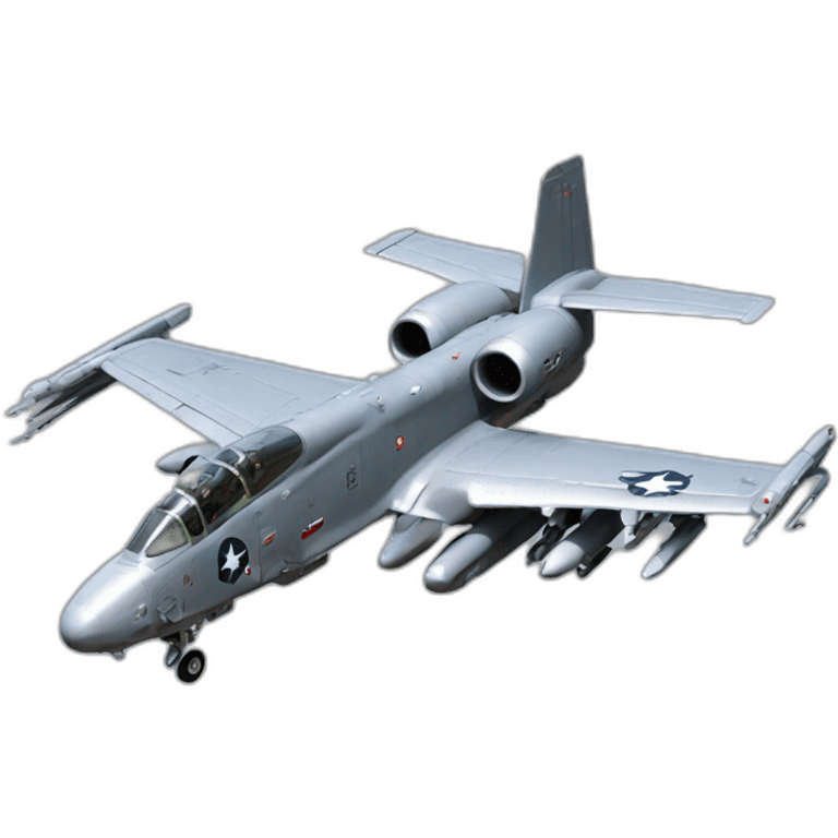 a10 thunderbolt emoji