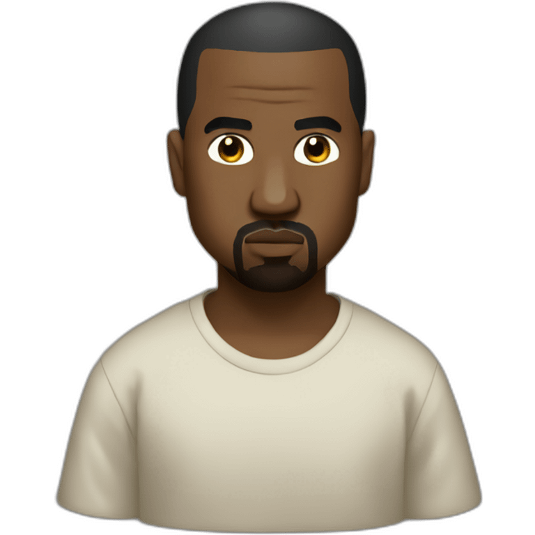 Kanye dest emoji