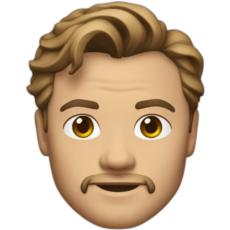 Leonardo Di caprio emoji