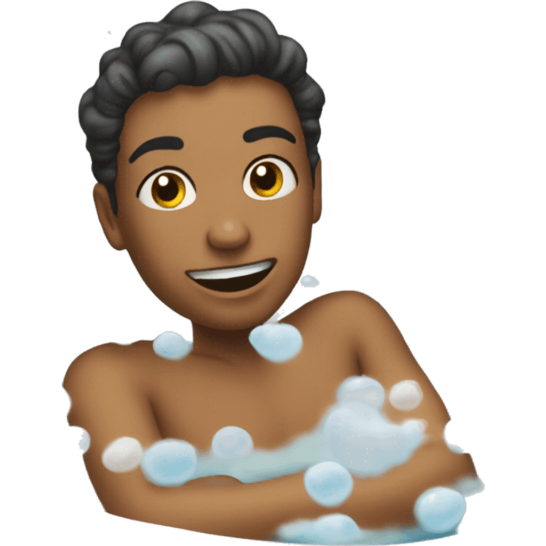 Bubble bath  emoji