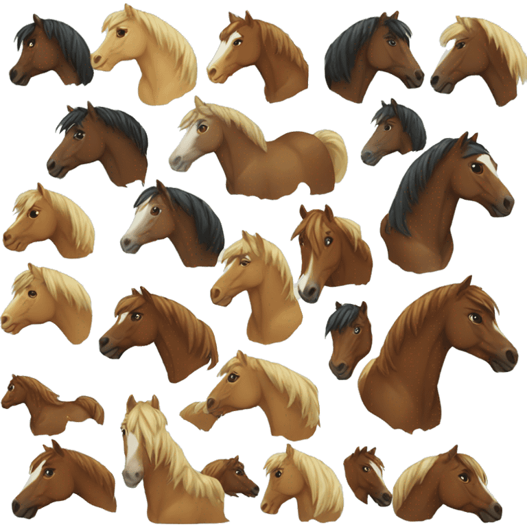 Cavalo emoji