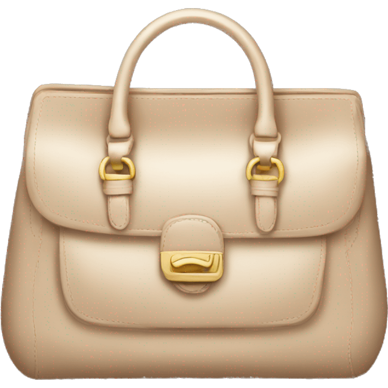 Luxury purse emoji