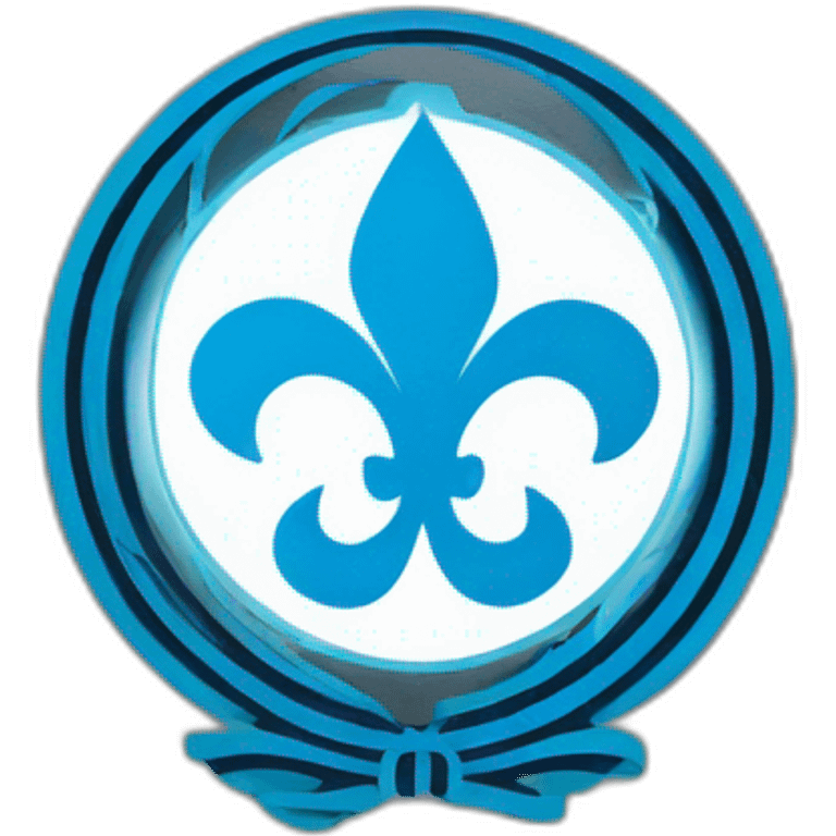 Olympique de marseille logo OM emoji