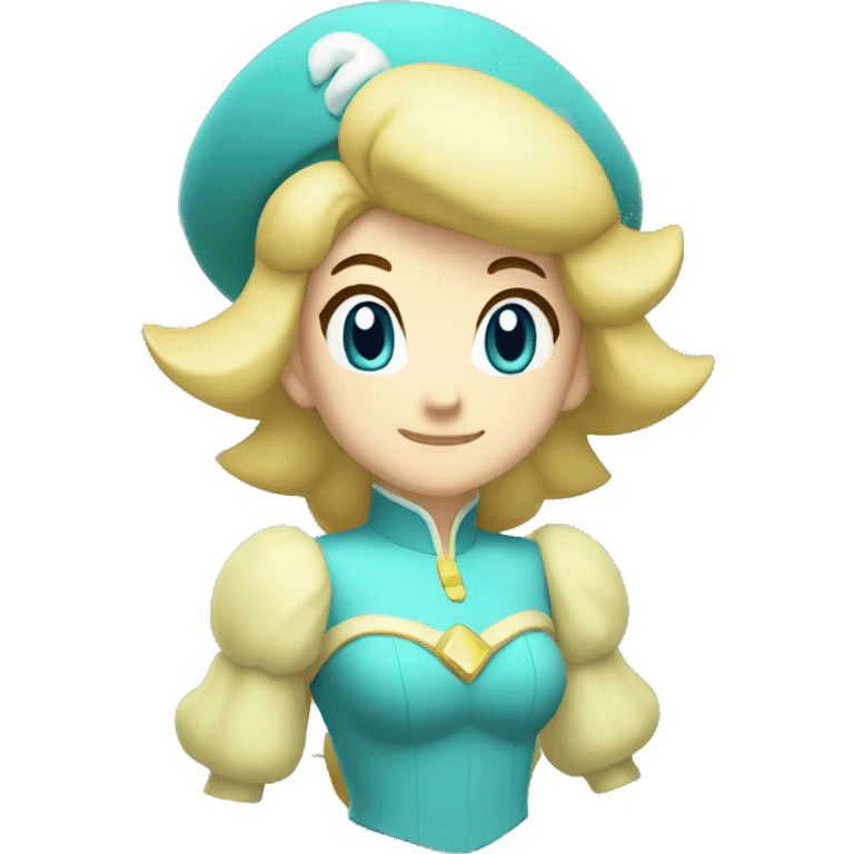 Rosalina from Super Mario emoji