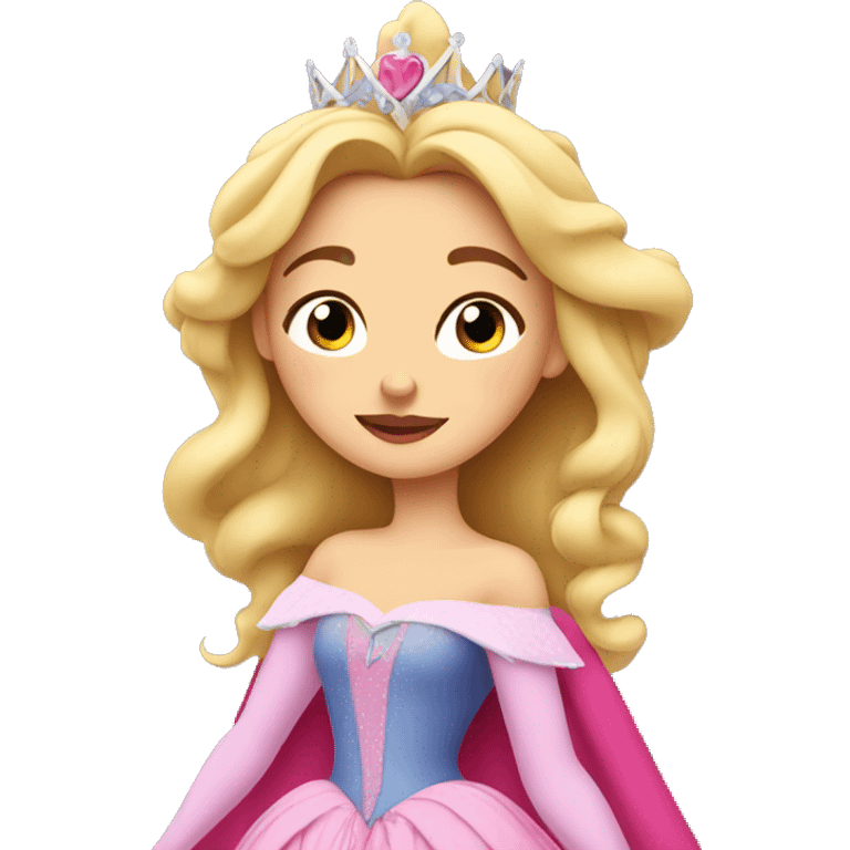 Sleeping beauty Disney emoji