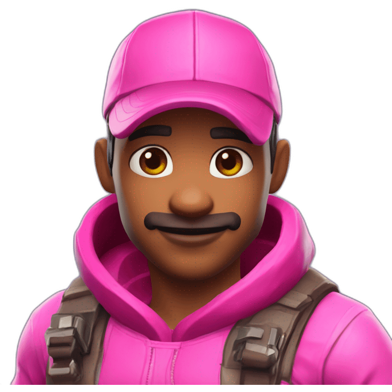 the fortnite skin Cuddle Team Leader emoji