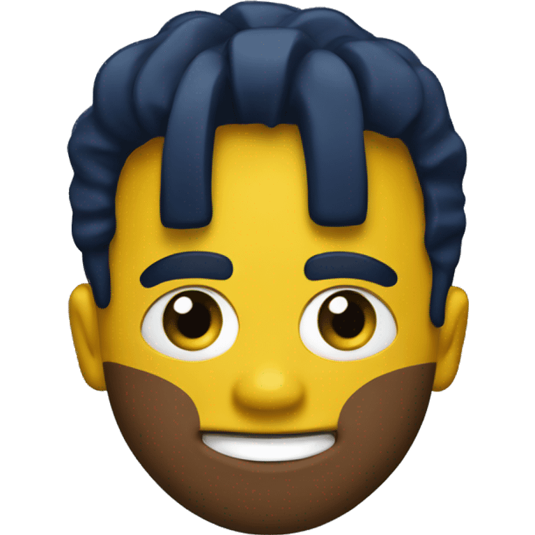 Michigan wolverines football fan emoji