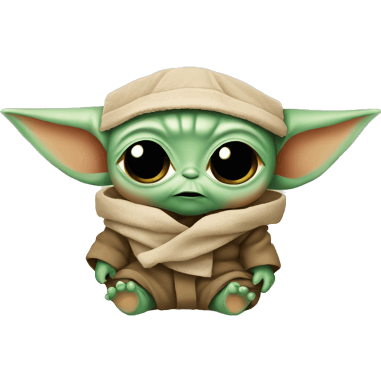 baby Yoda emoji