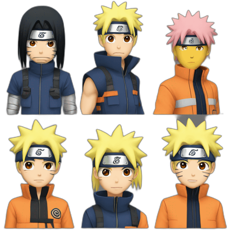 naruto team 79 emoji