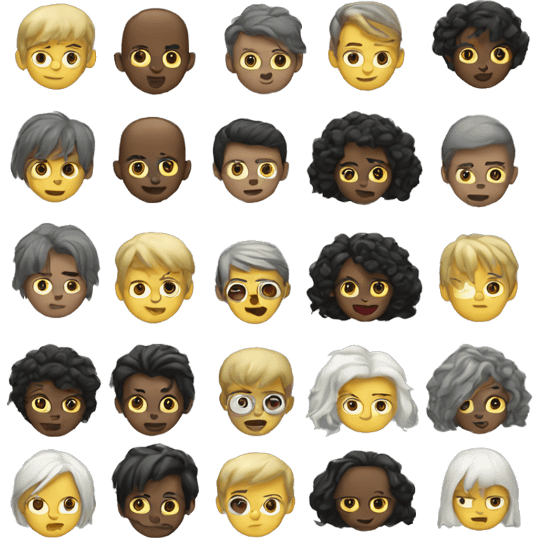 Generation x emoji